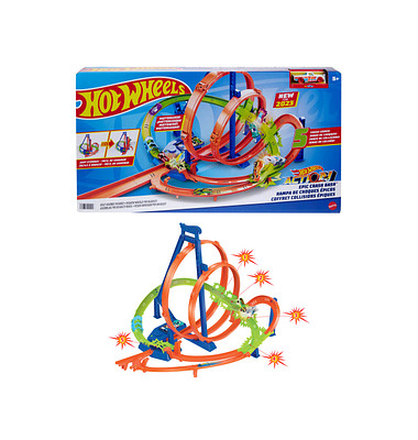 HOTWHEELS EPIC CRASH DASH